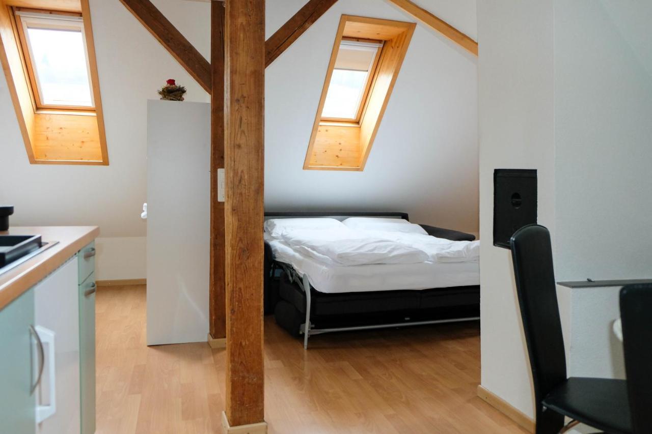 Spatzennest Spiez Zewnętrze zdjęcie