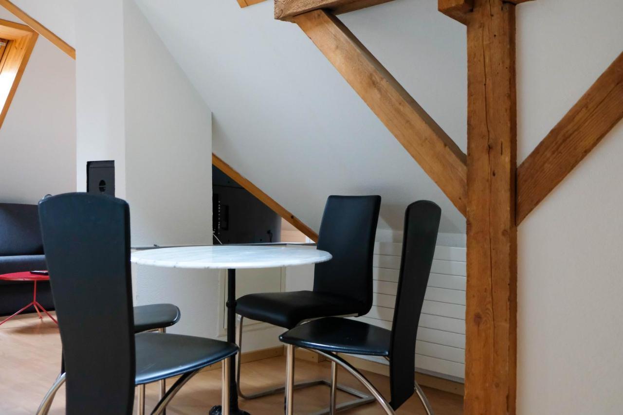 Spatzennest Spiez Zewnętrze zdjęcie