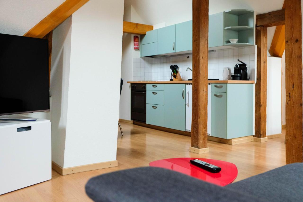 Spatzennest Spiez Zewnętrze zdjęcie