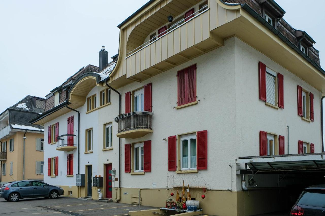 Spatzennest Spiez Zewnętrze zdjęcie